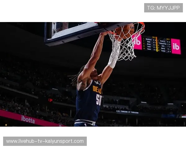 掘金外线严防见效，步行者三分冰凉，掘金对步行者直播